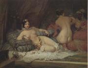 Eugene Guerard Scene de harem (mk32) painting